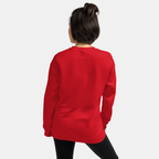 Red Quietline Sweatshirt