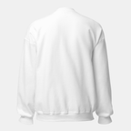 White Quietline Sweatshirt