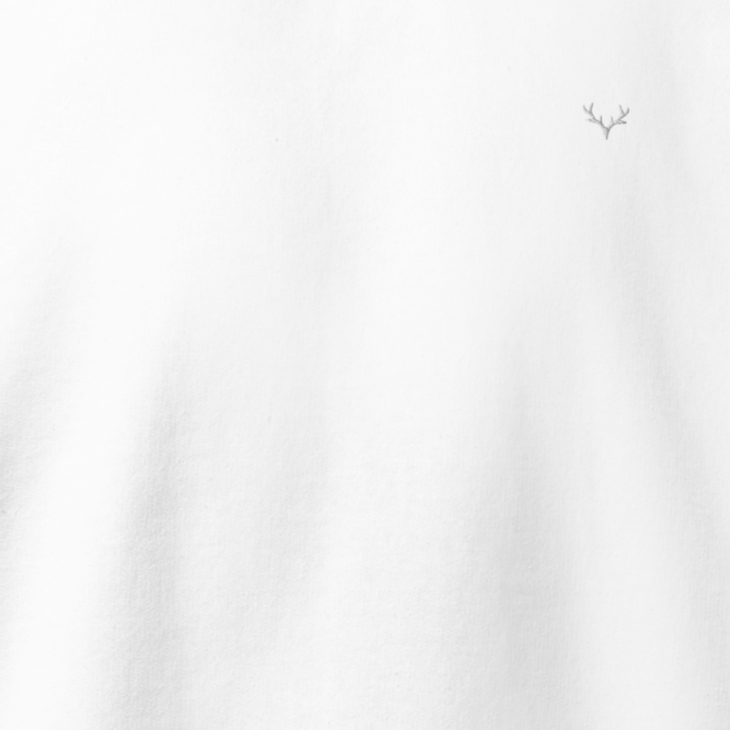 White Quietline Sweatshirt