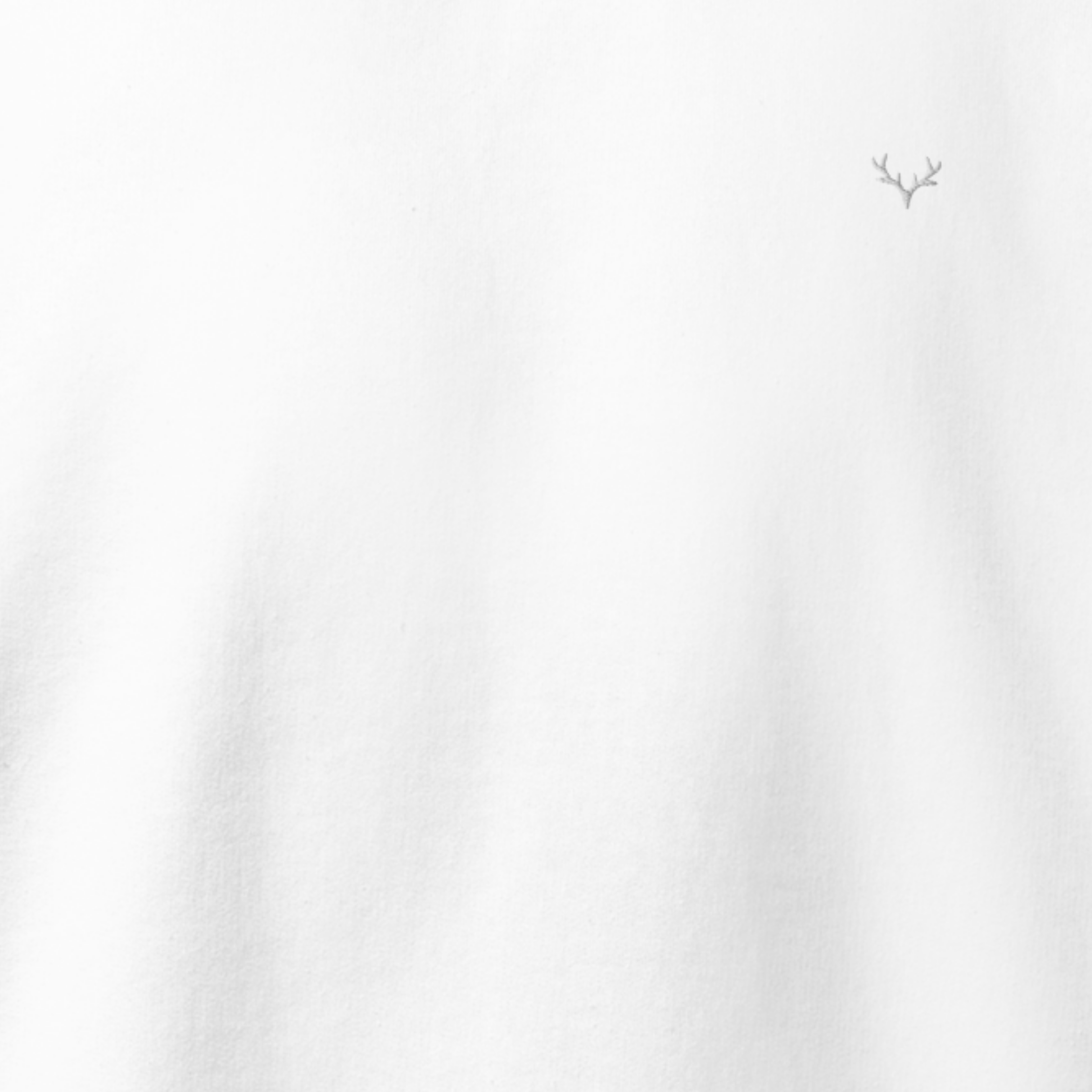White Quietline Sweatshirt
