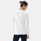 White Quietline Sweatshirt