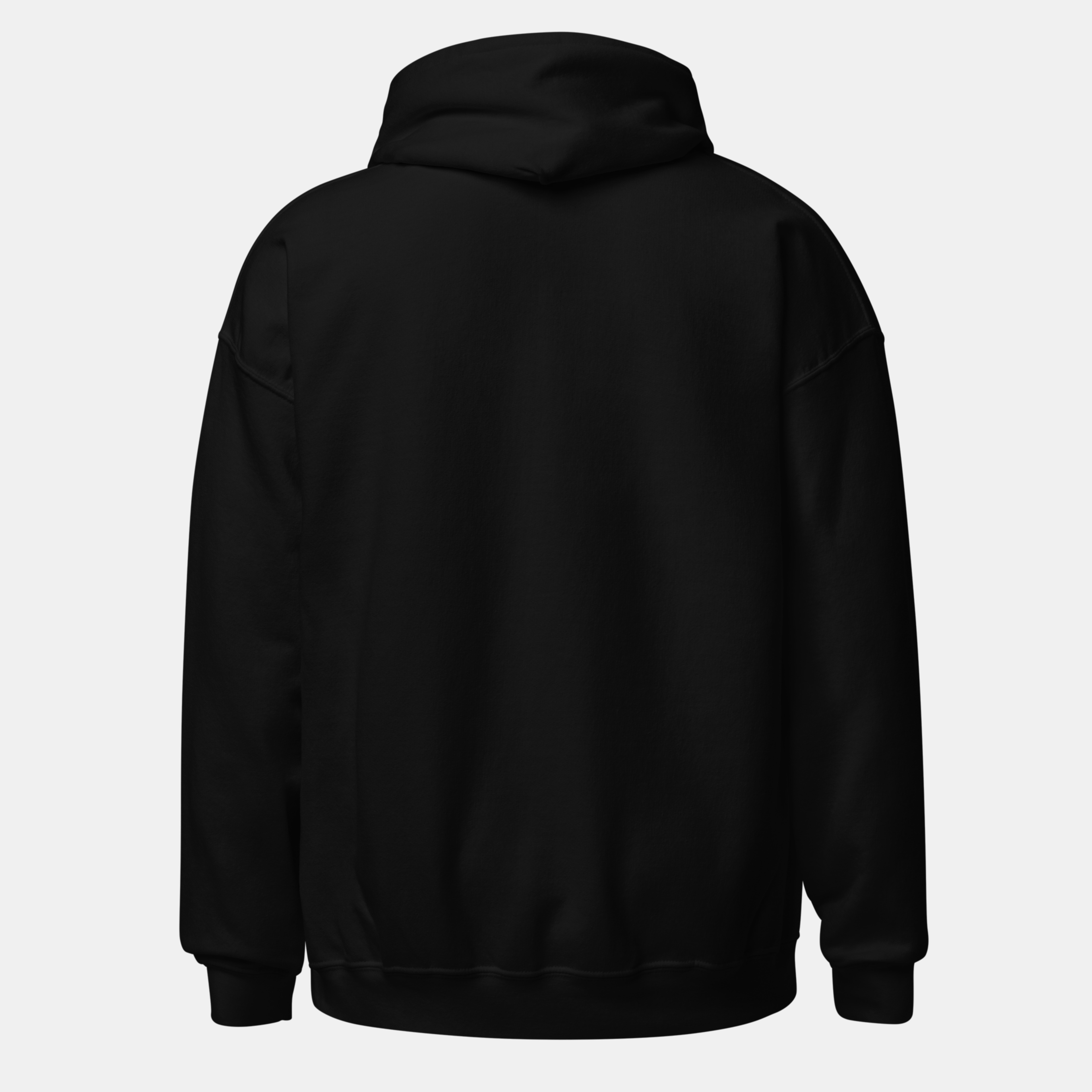 Black Thread Hoodie