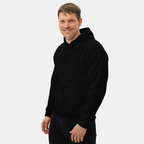 Black Thread Hoodie