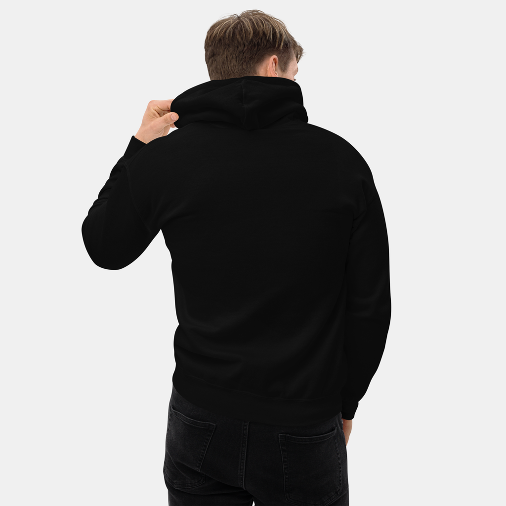Black Thread Hoodie