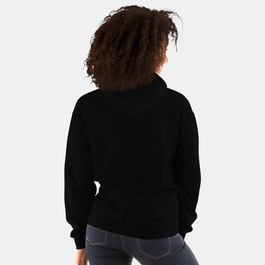 Black Thread Hoodie