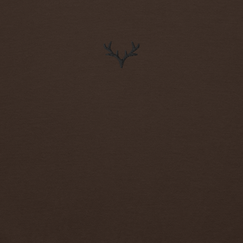 Dark Chocolate Thread Hoodie