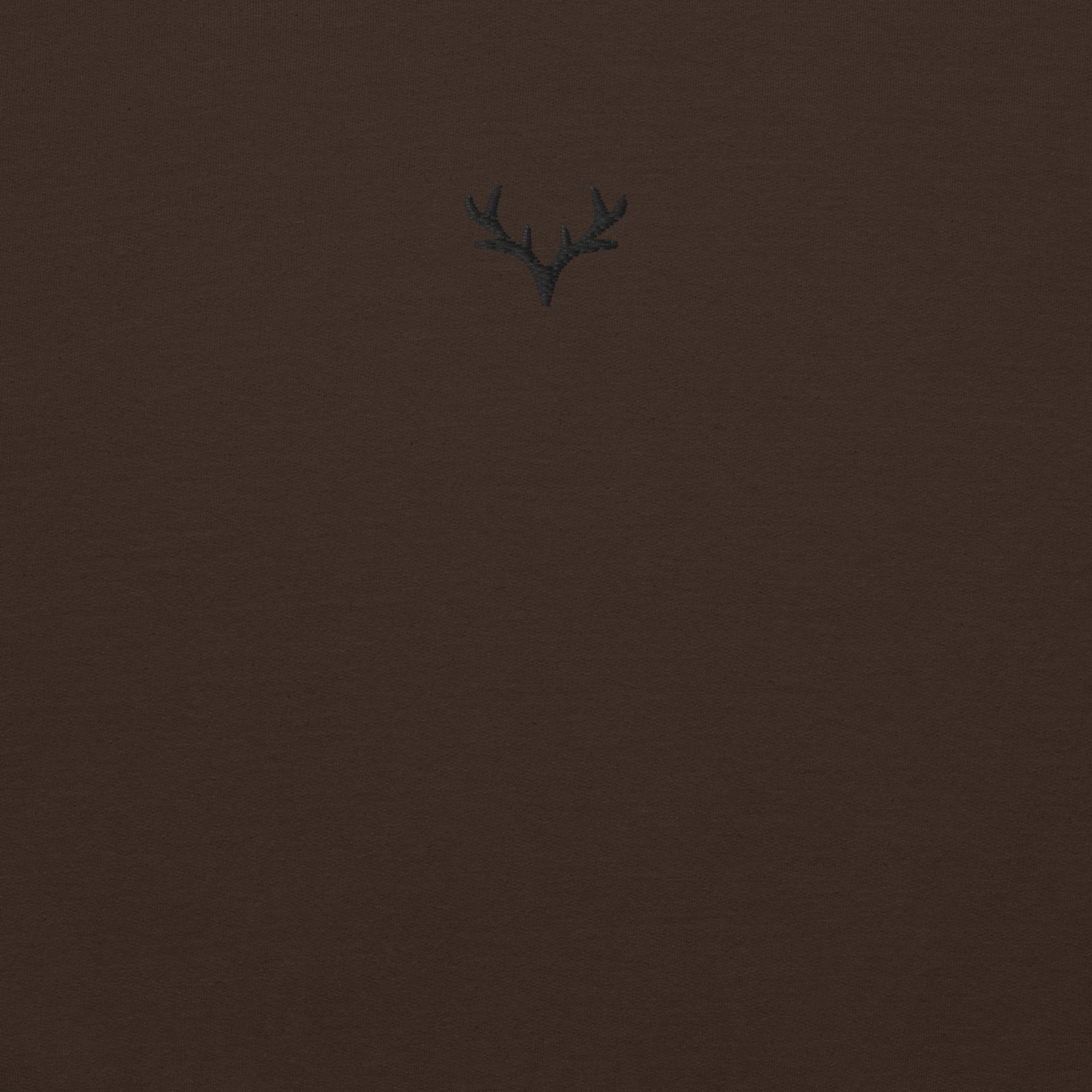 Dark Chocolate Thread Hoodie