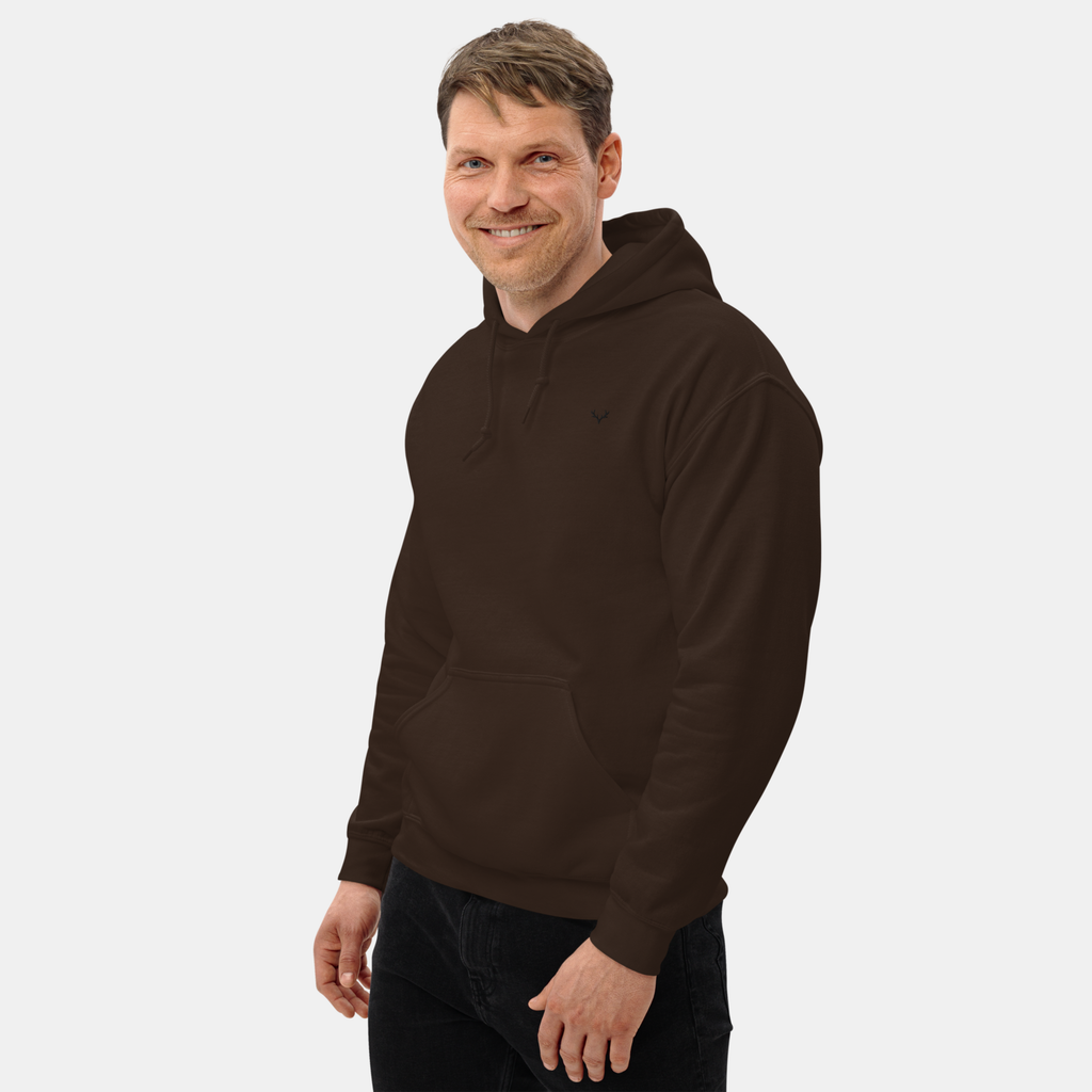 Dark Chocolate Thread Hoodie