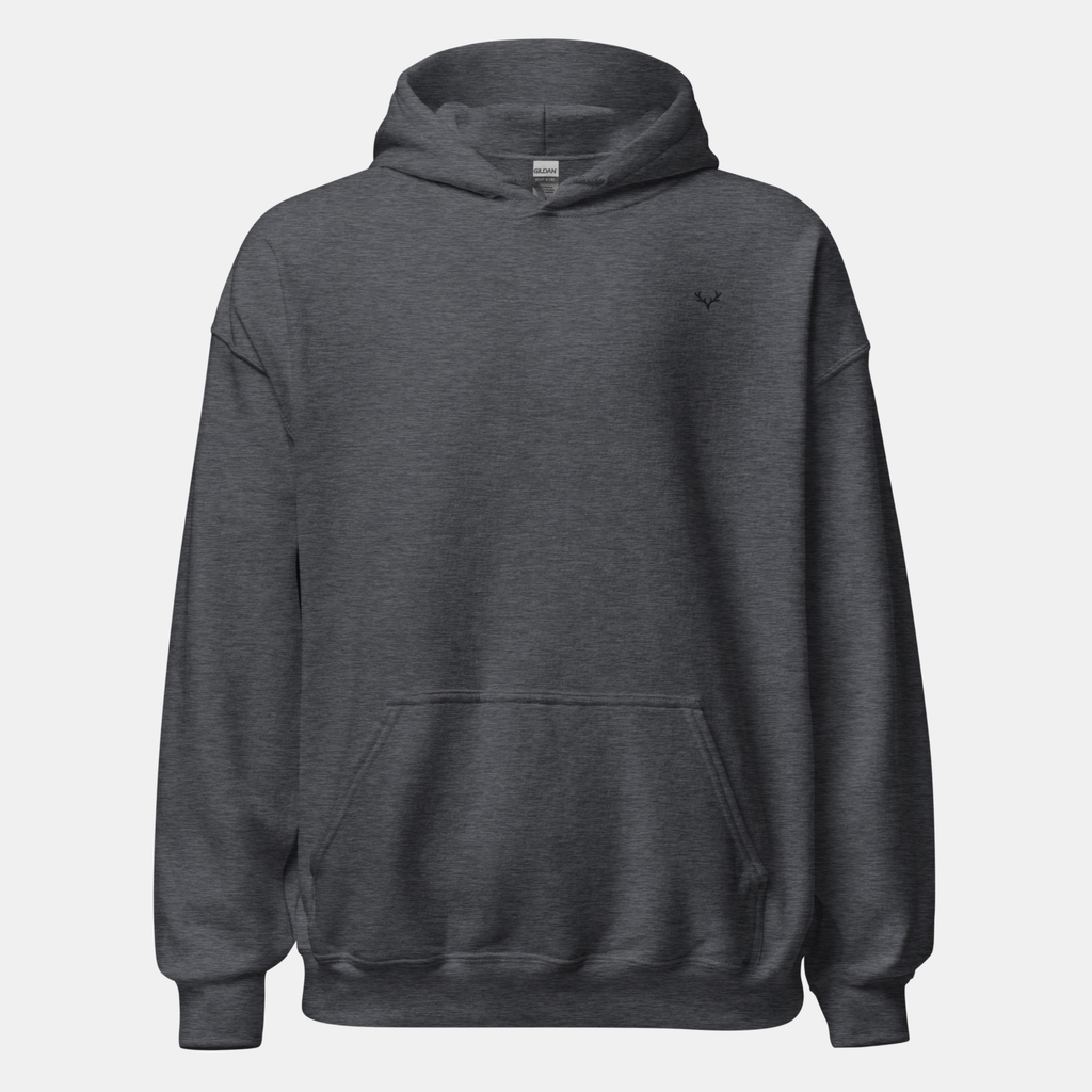 Dark Heather Thread Hoodie