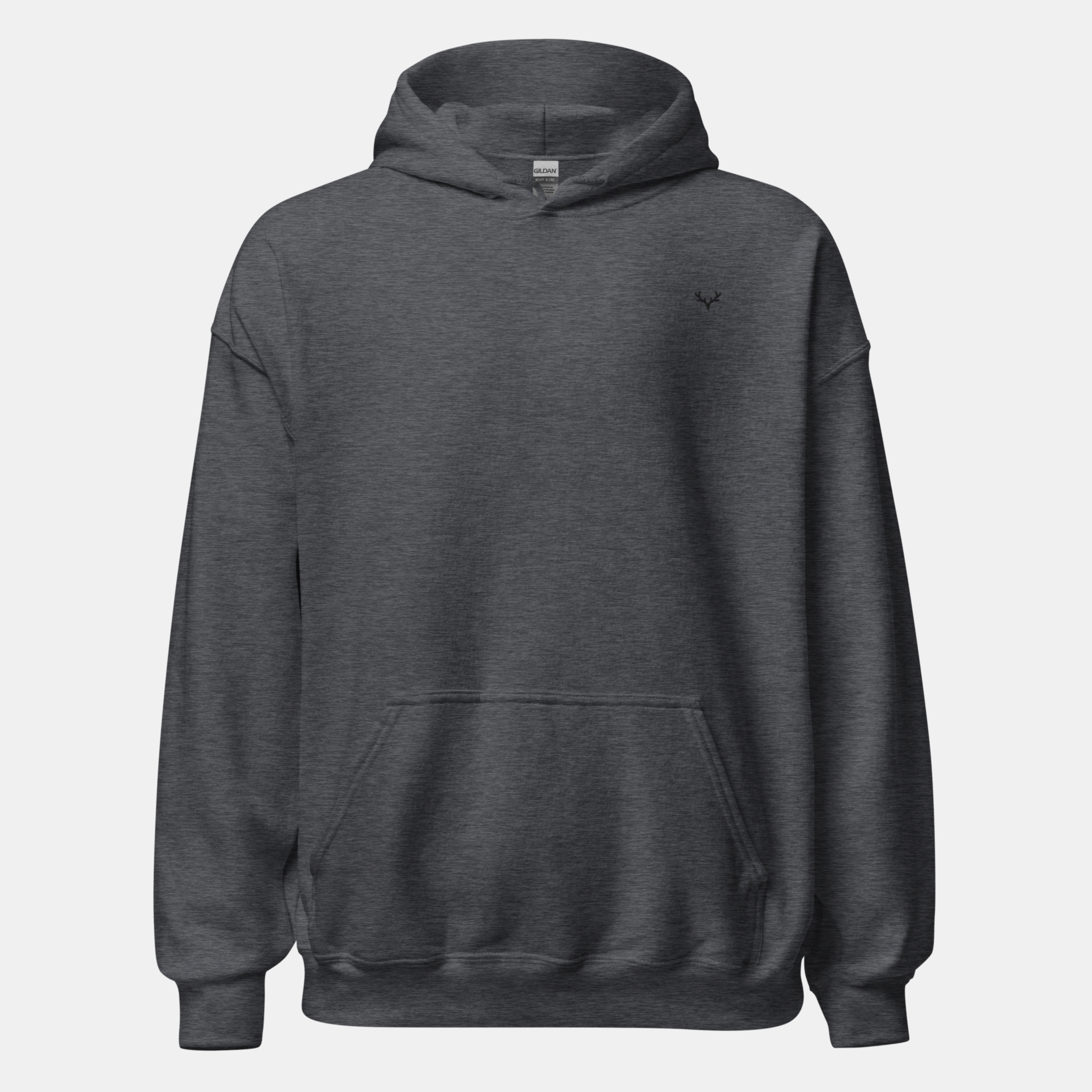 Dark Heather Thread Hoodie