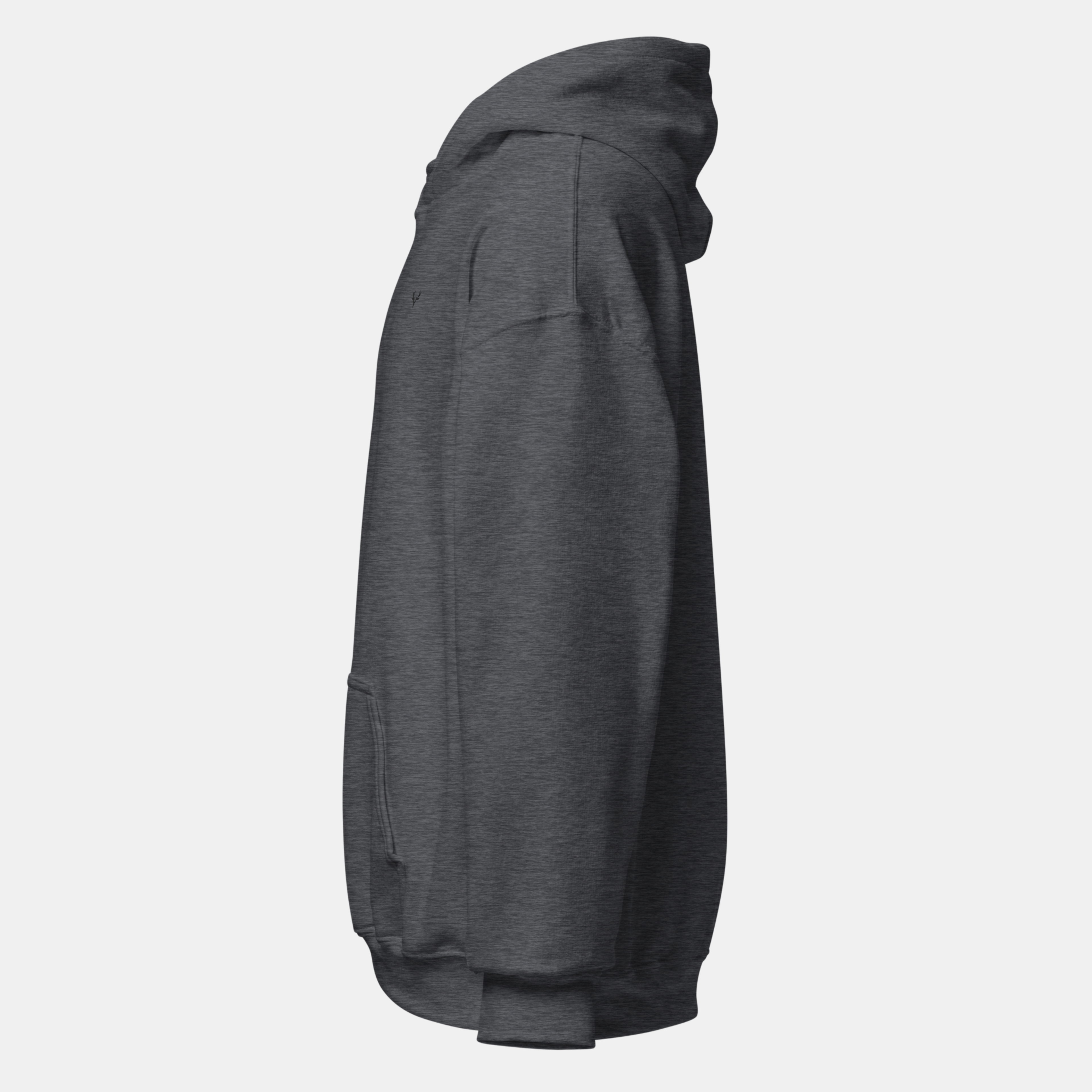 Dark Heather Thread Hoodie