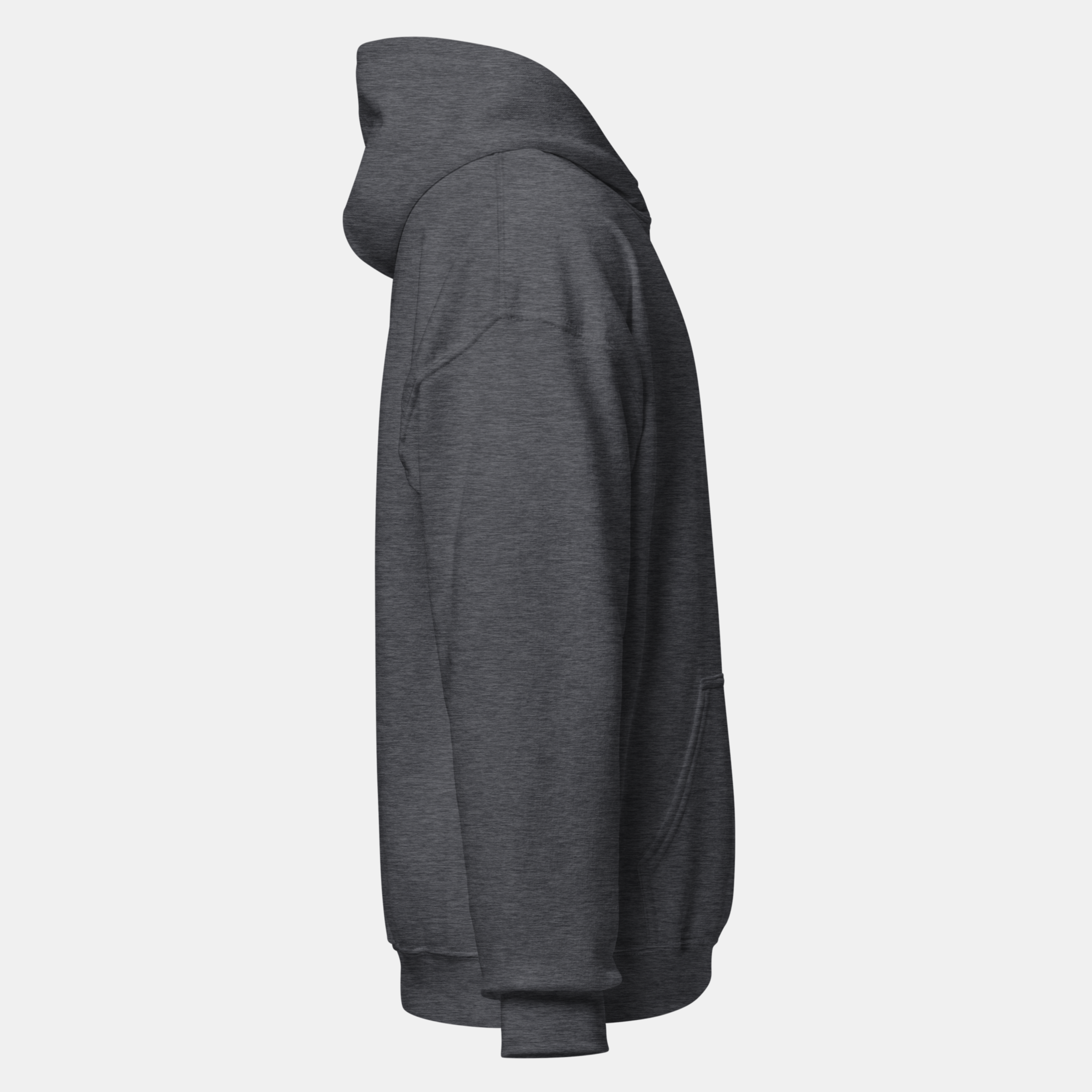 Dark Heather Thread Hoodie