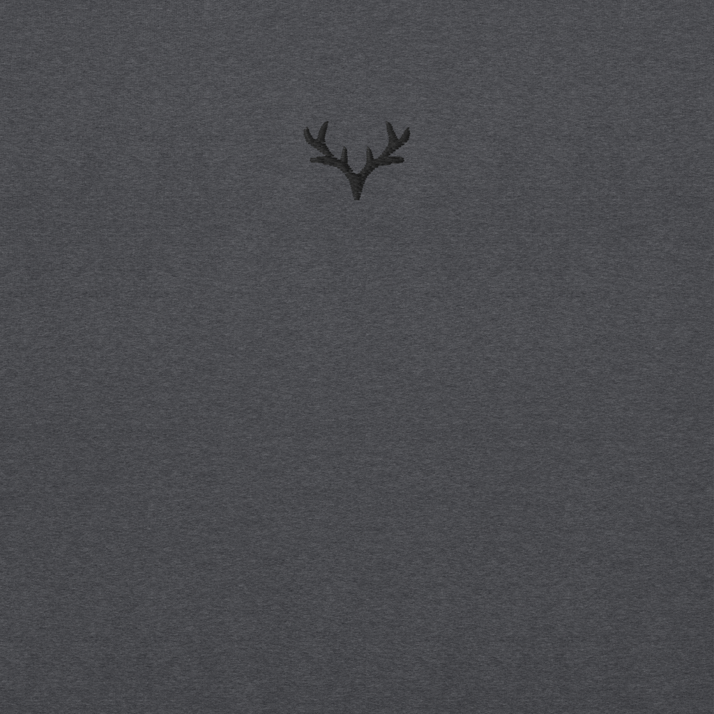 Dark Heather Thread Hoodie