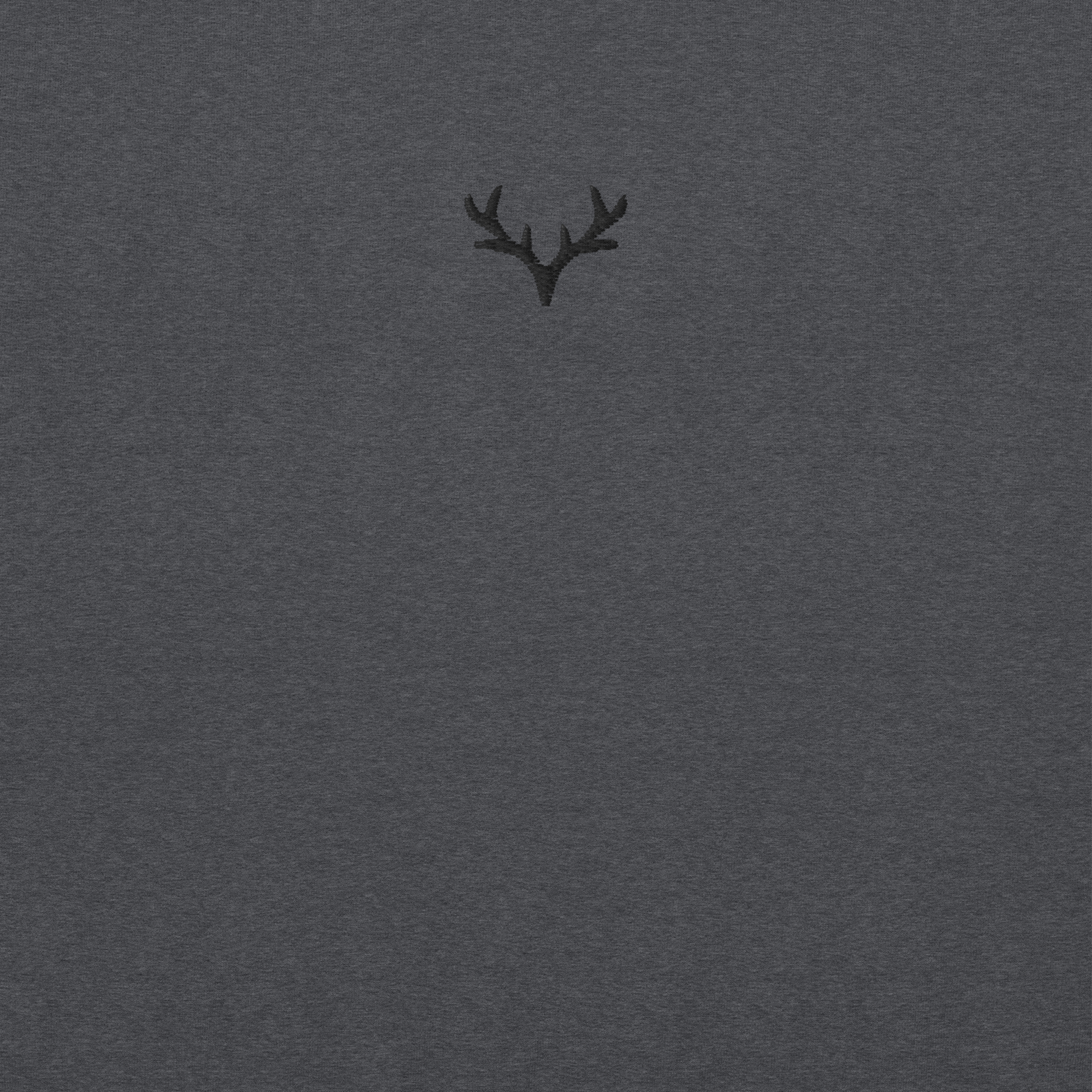 Dark Heather Thread Hoodie