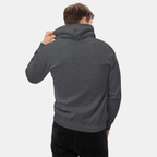 Dark Heather Thread Hoodie
