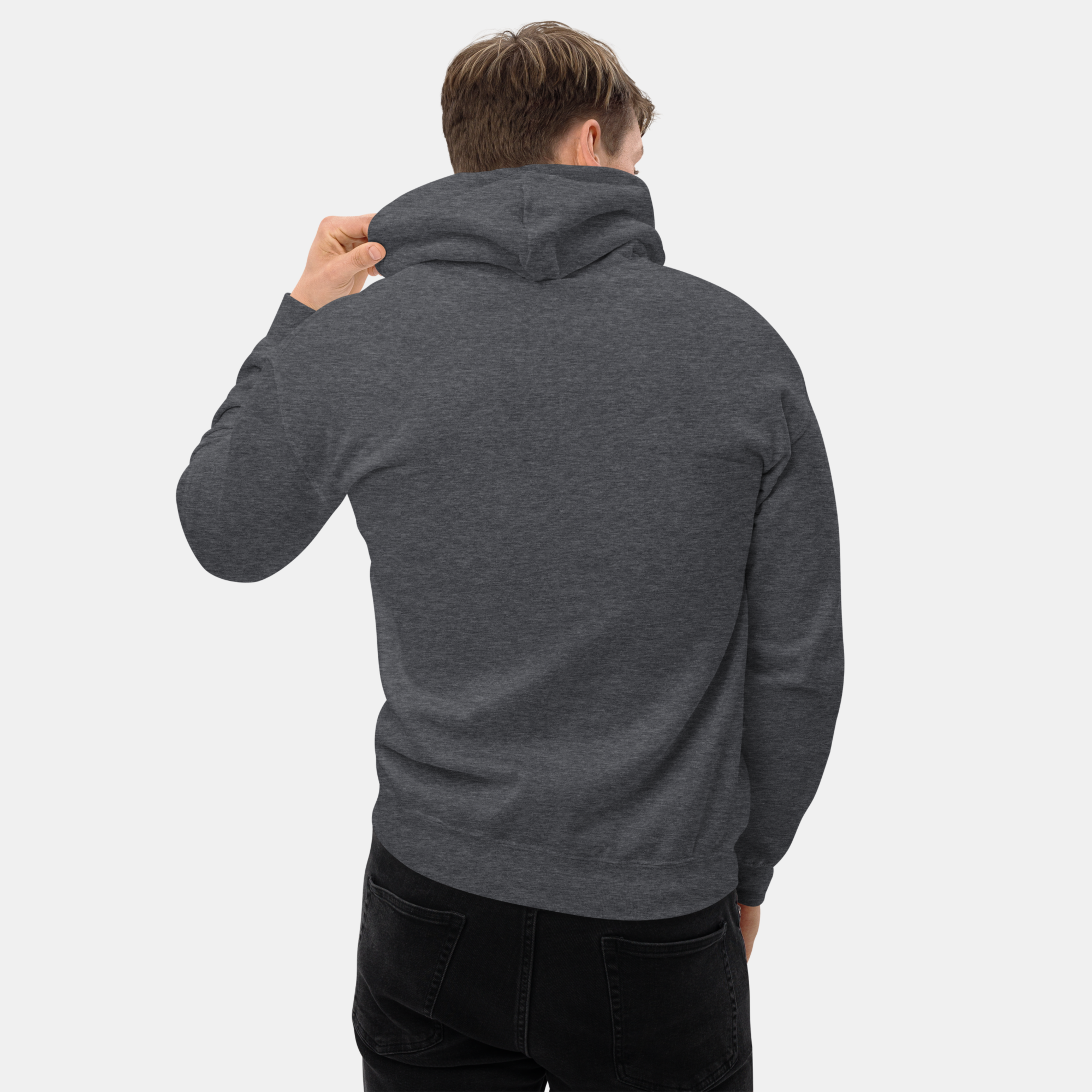 Dark Heather Thread Hoodie