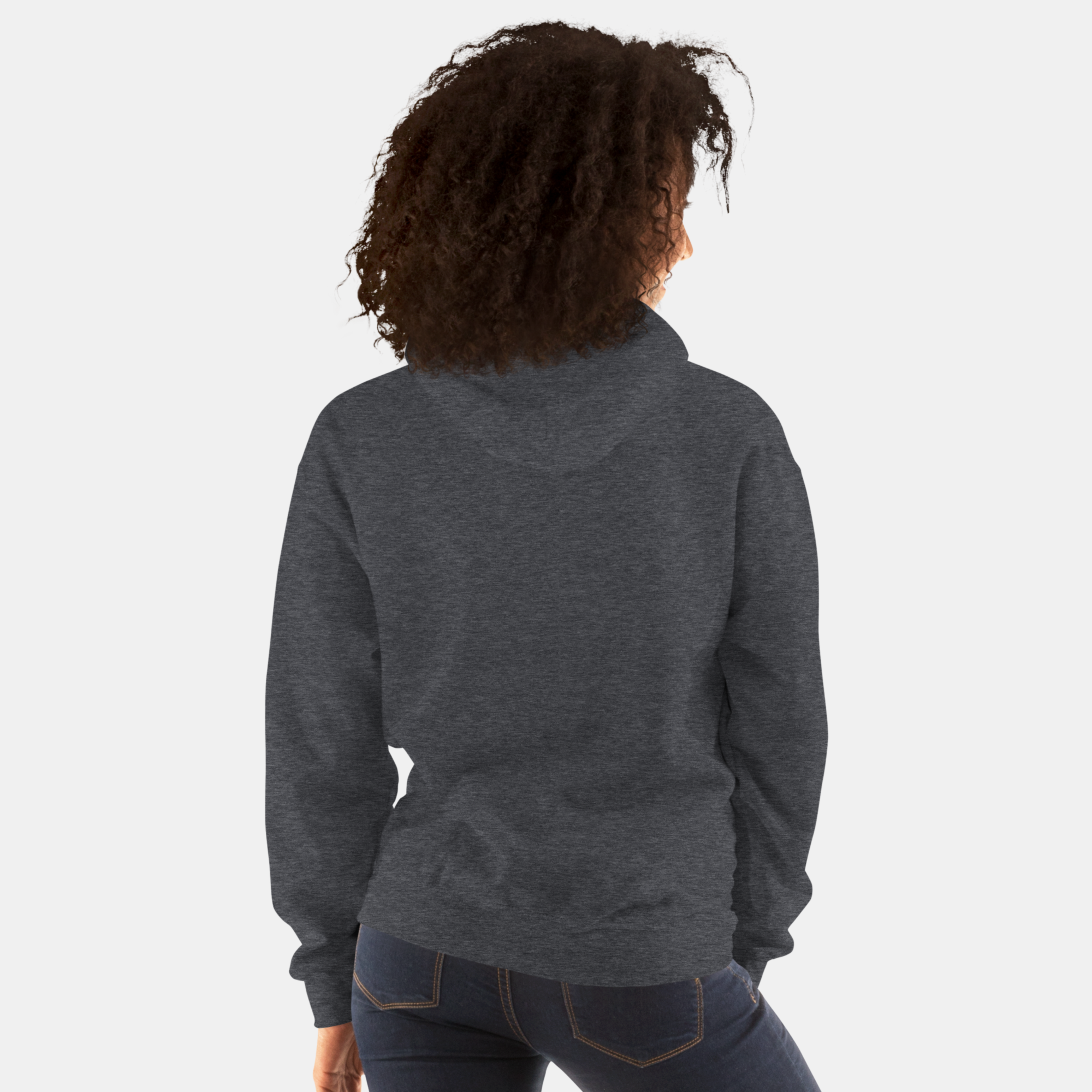 Dark Heather Thread Hoodie