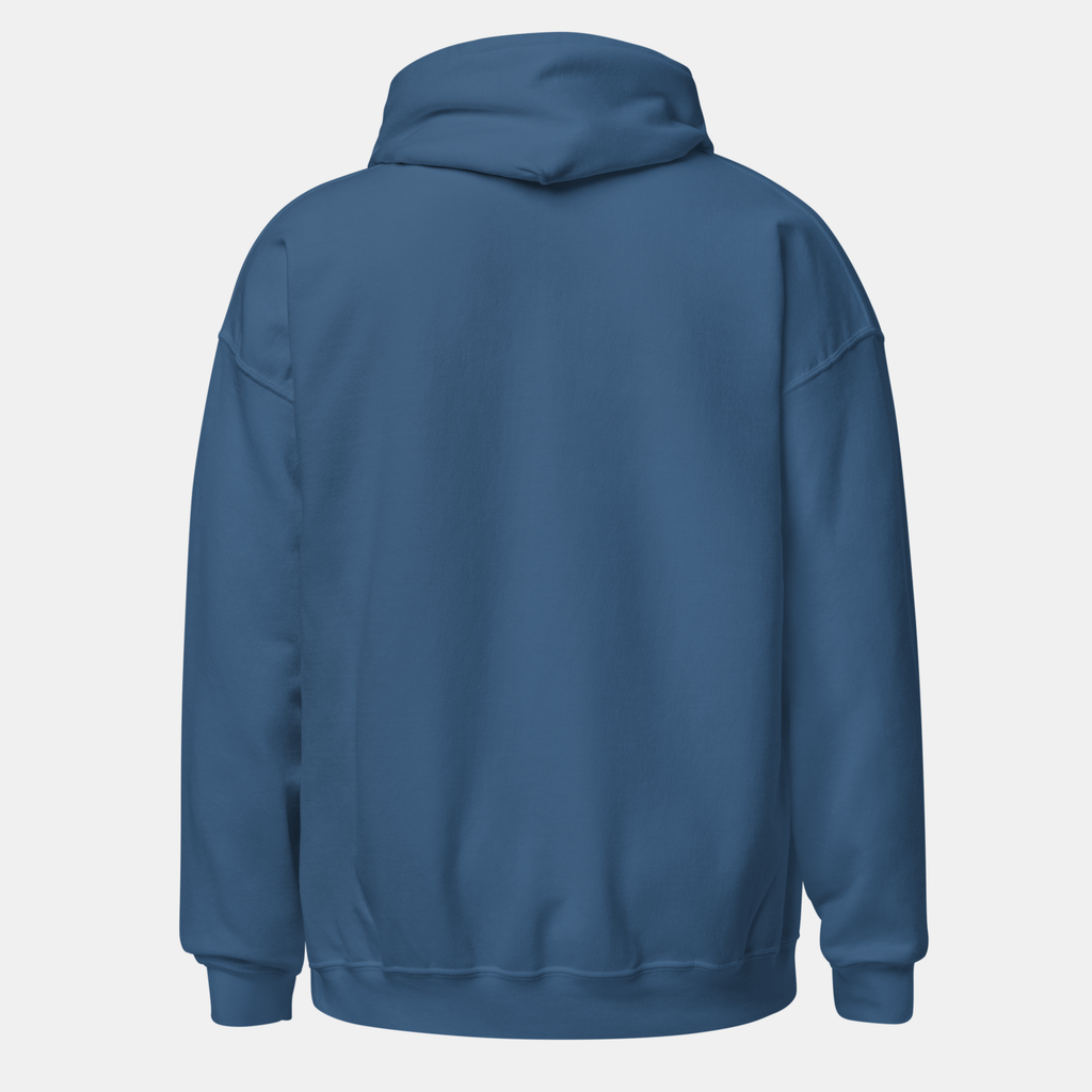 Indigo Blue Thread Hoodie