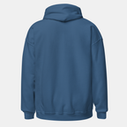 Indigo Blue Thread Hoodie