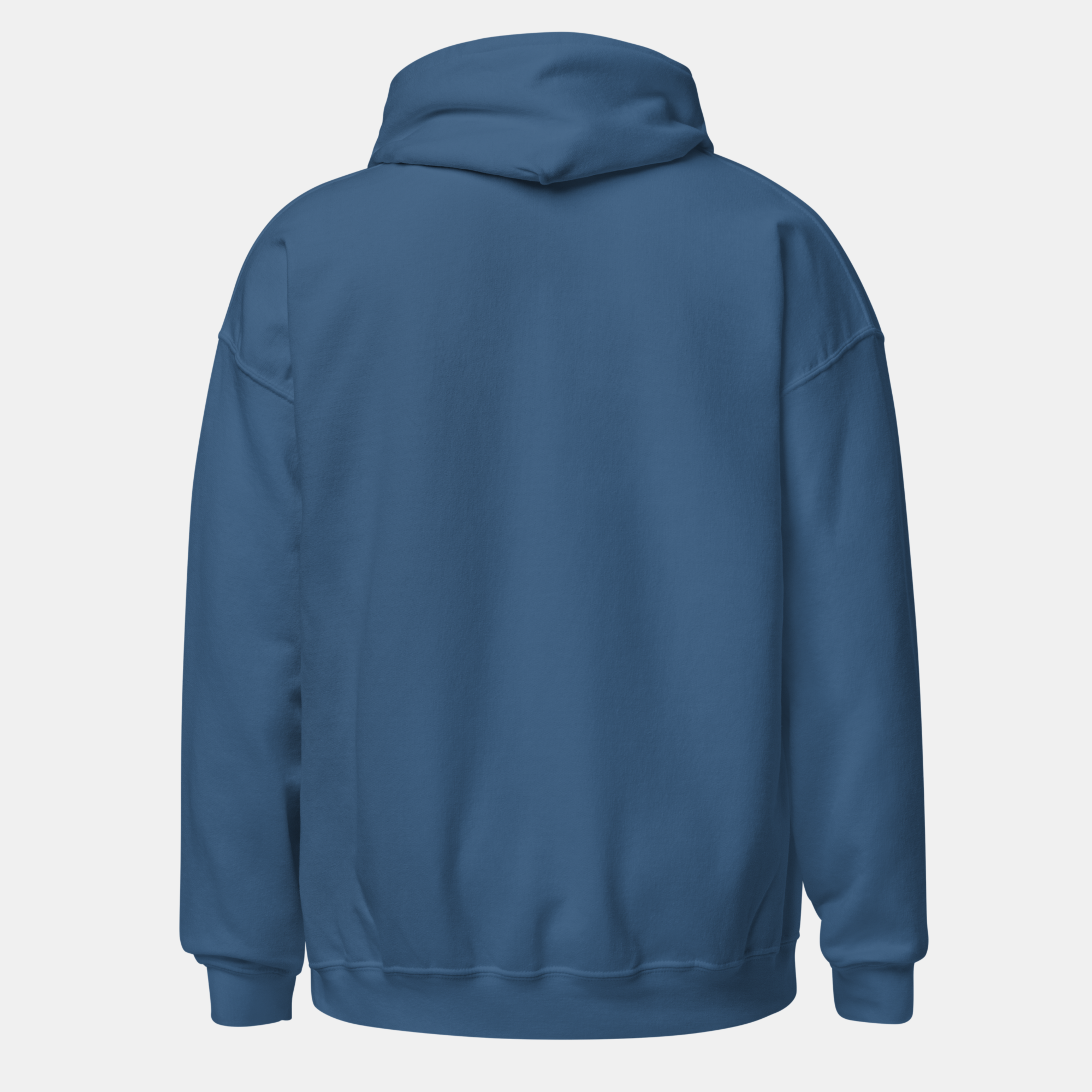 Indigo Blue Thread Hoodie
