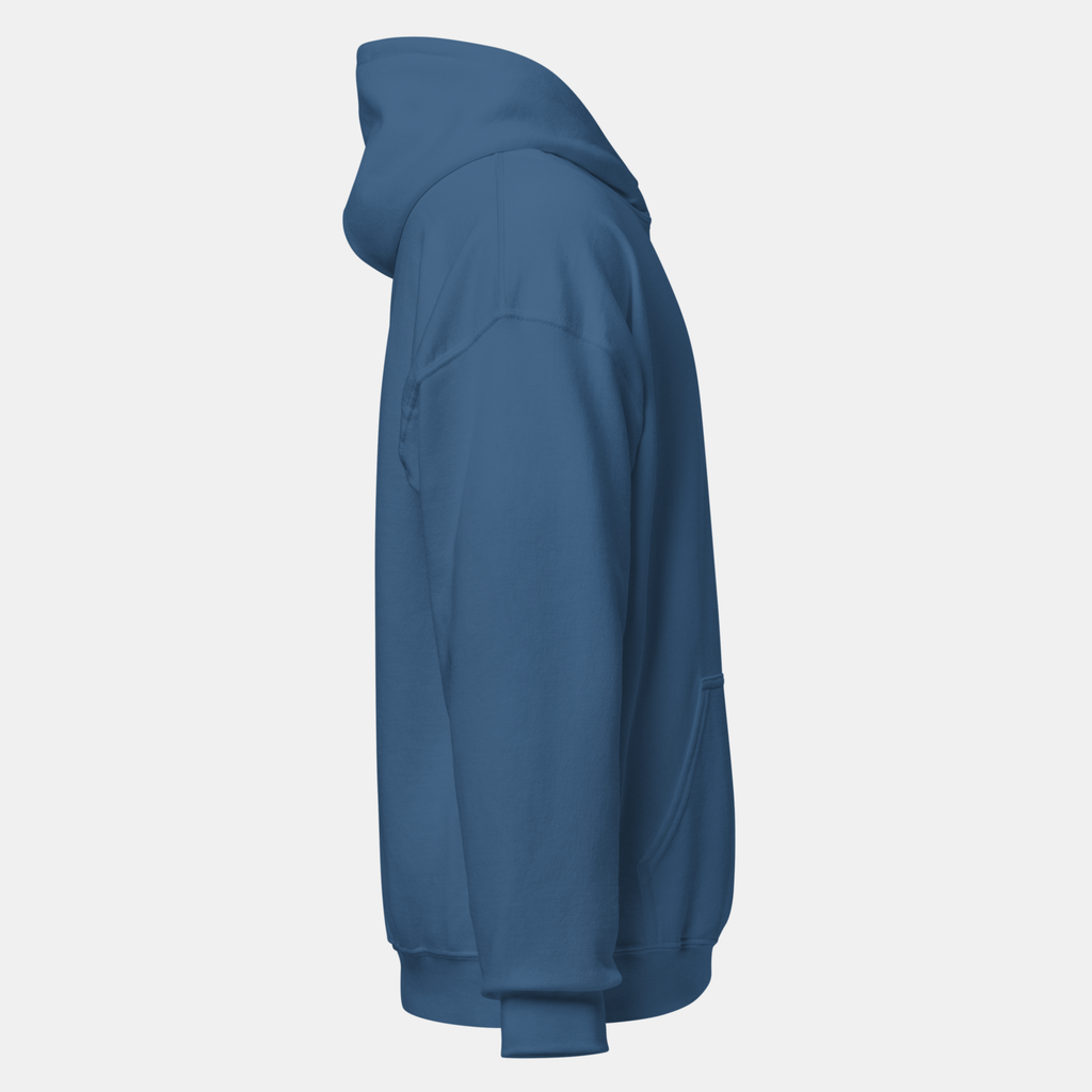 Indigo Blue Thread Hoodie