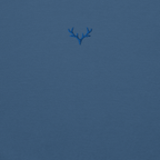 Indigo Blue Thread Hoodie