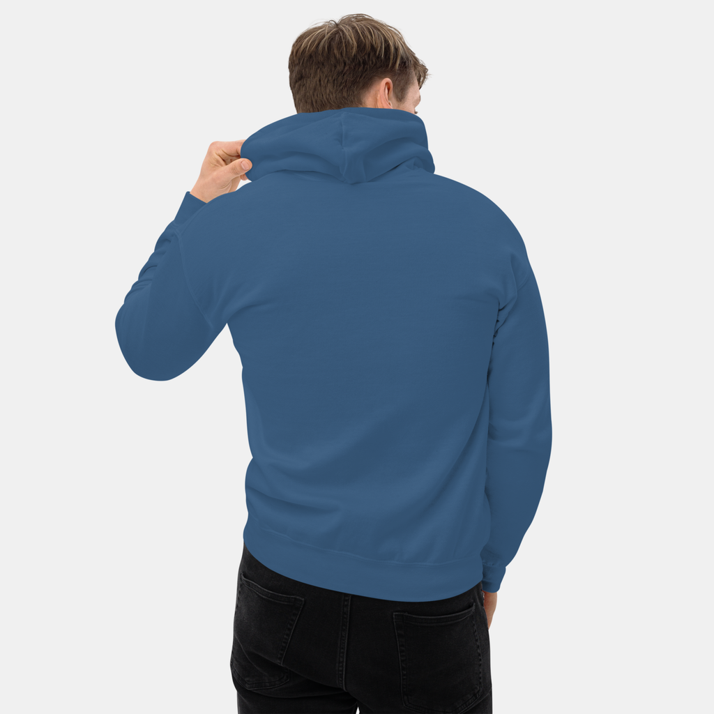 Indigo Blue Thread Hoodie