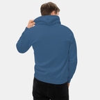 Indigo Blue Thread Hoodie