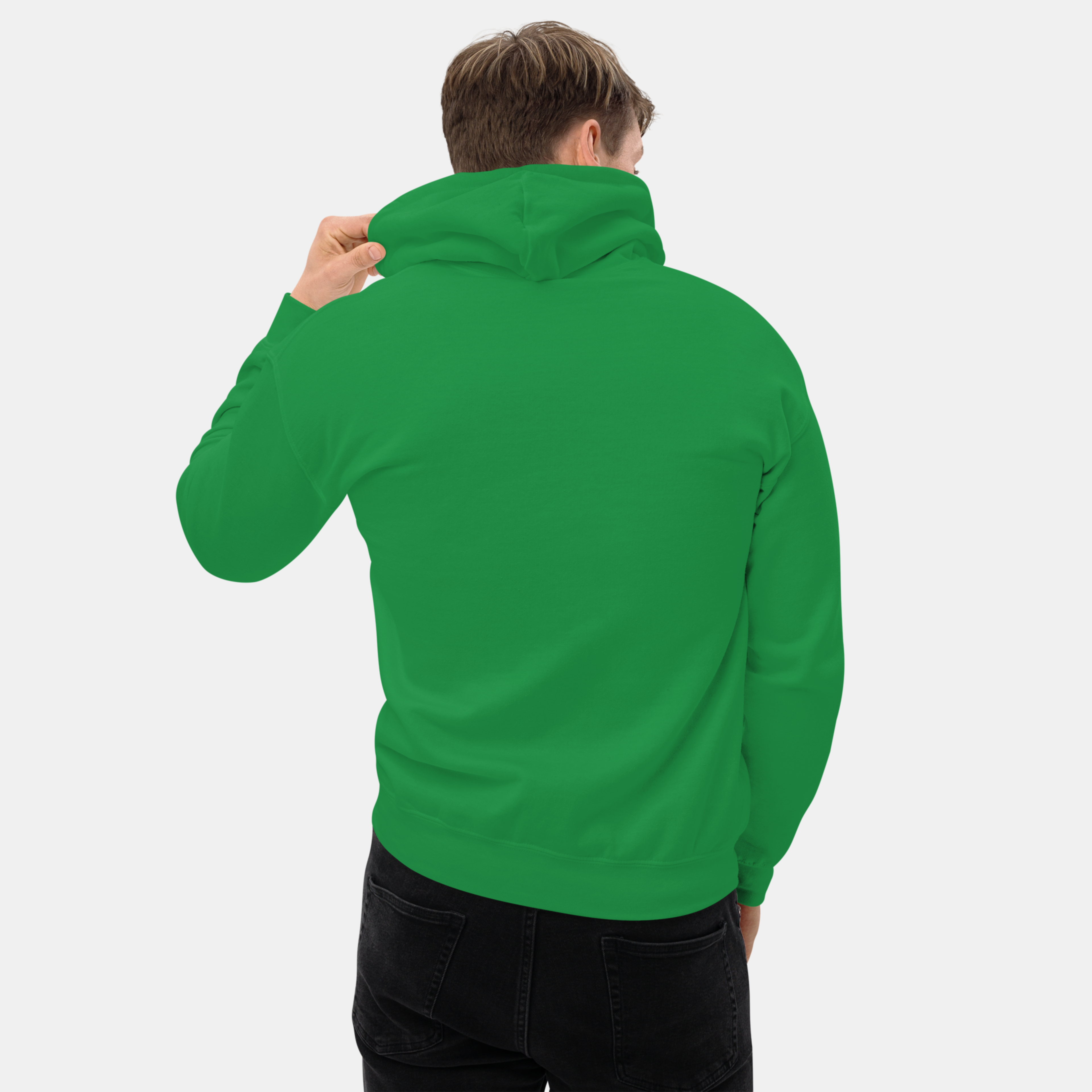 Irish Green Thread Hoodie
