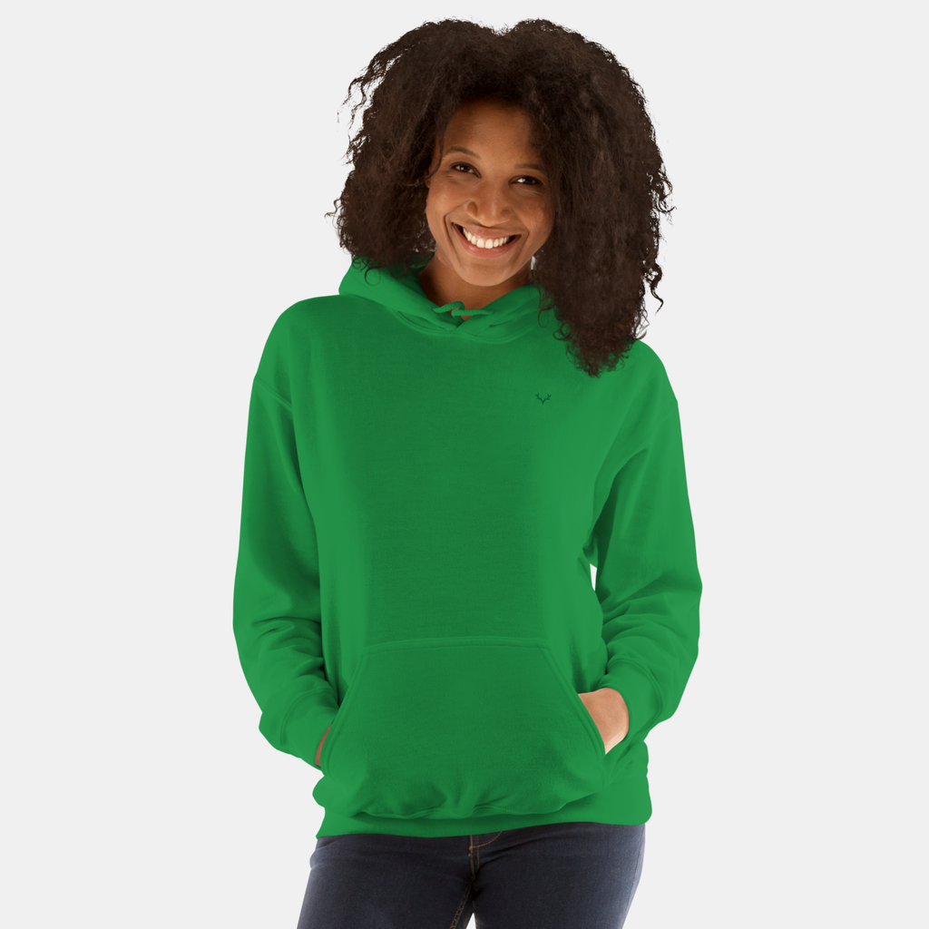 Irish Green Thread Hoodie