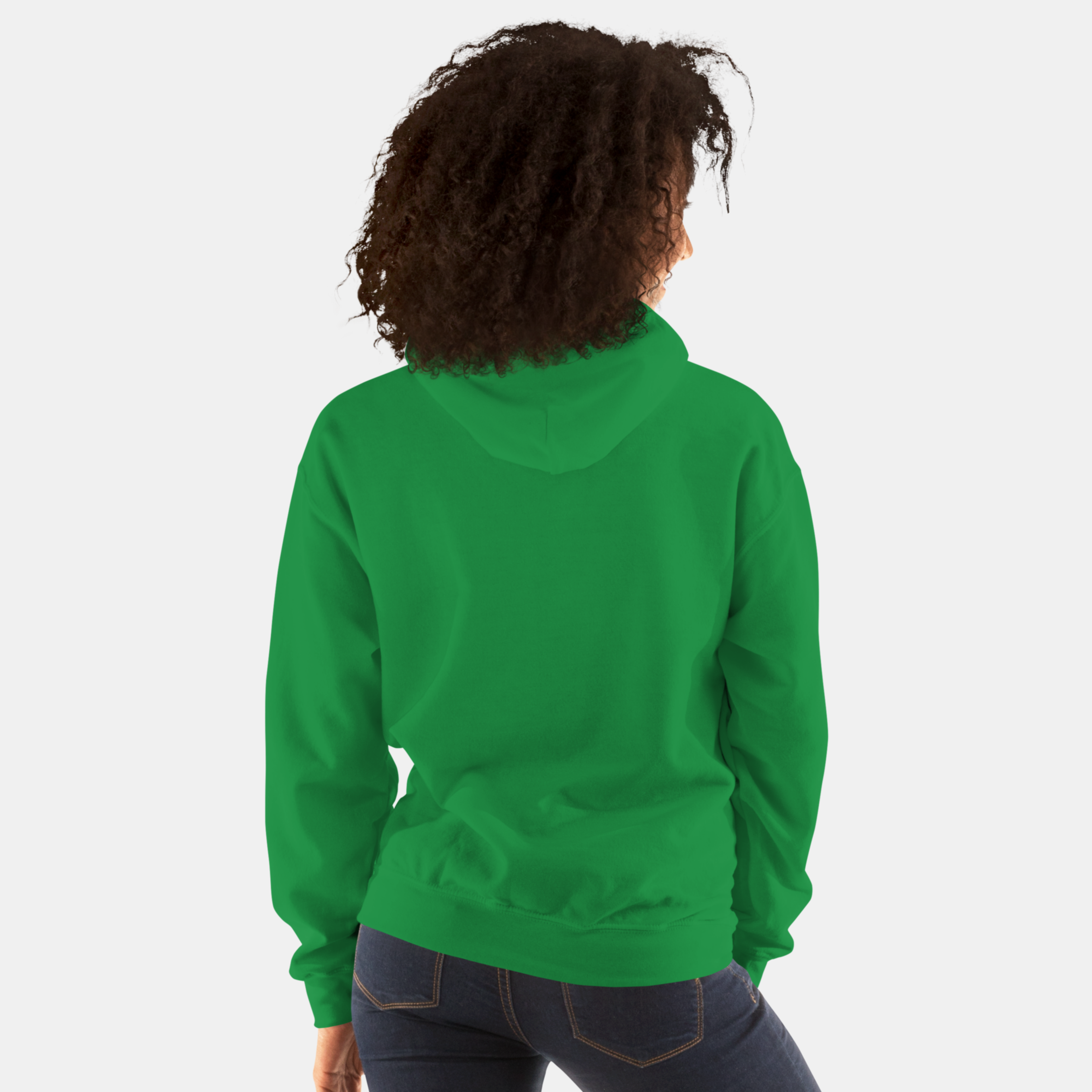 Irish Green Thread Hoodie