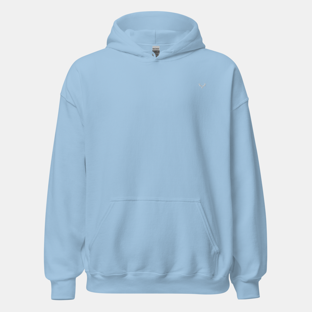Light Blue Thread Hoodie