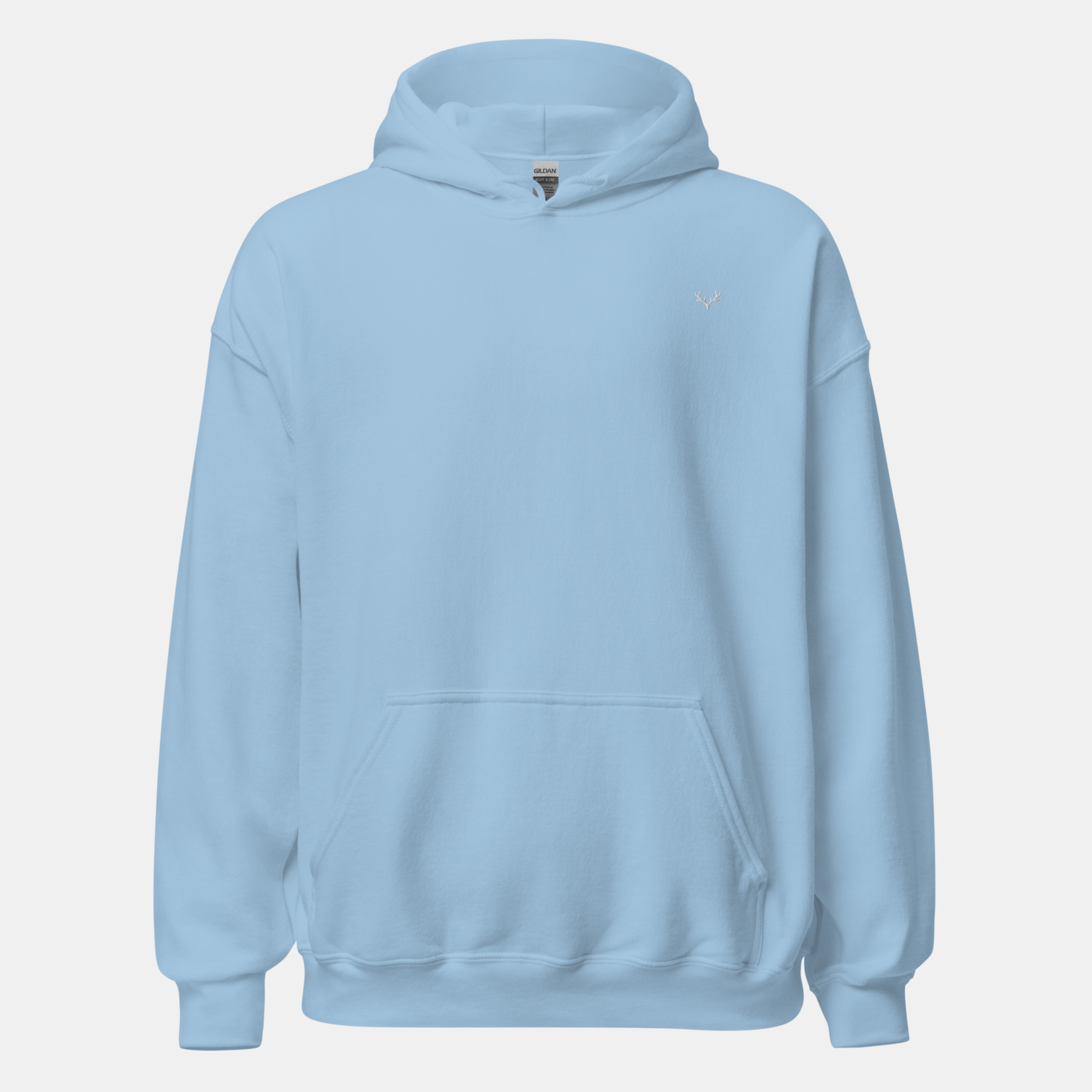 Light Blue Thread Hoodie