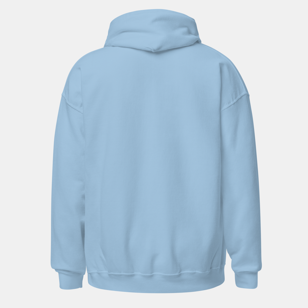 Light Blue Thread Hoodie