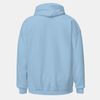 Light Blue Thread Hoodie