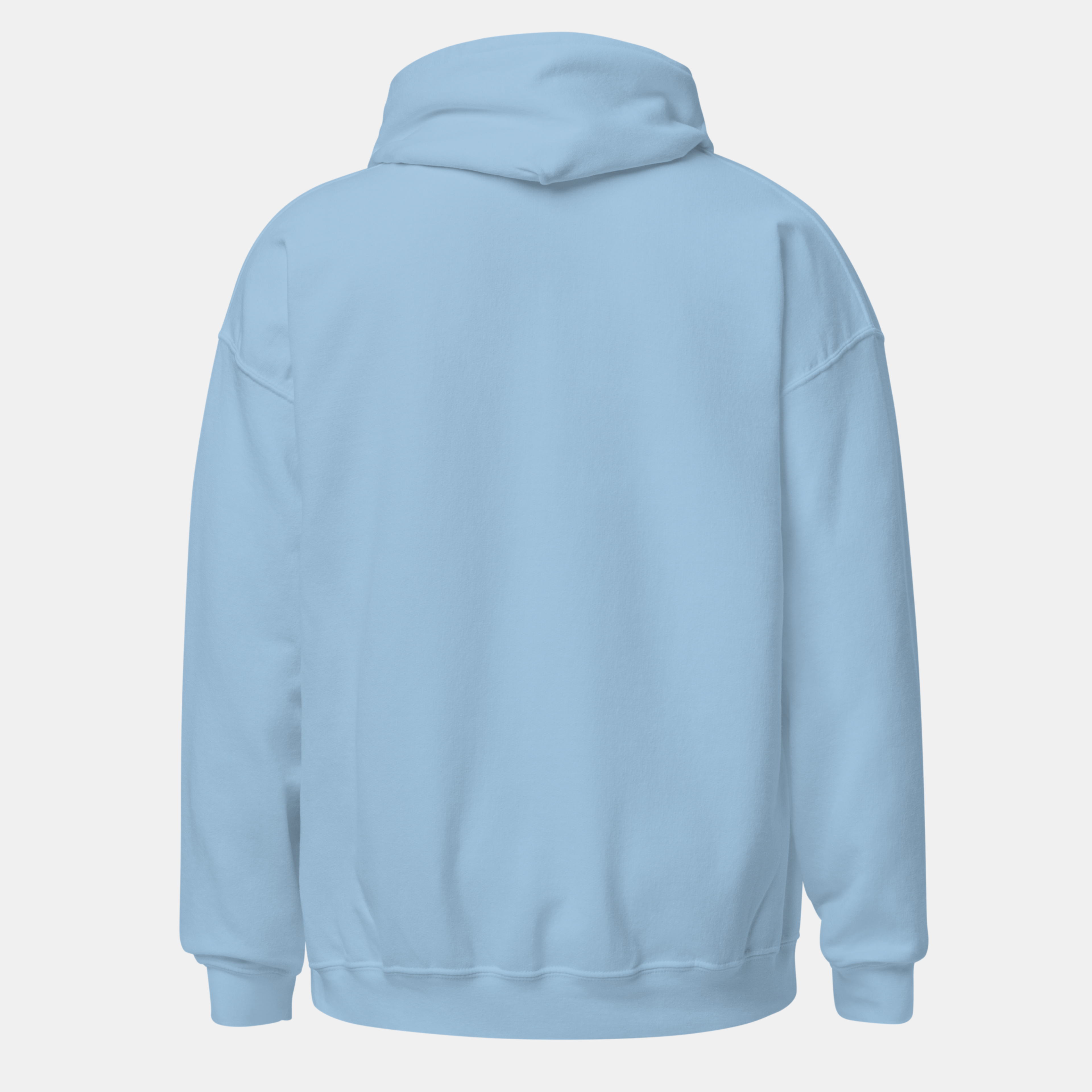 Light Blue Thread Hoodie