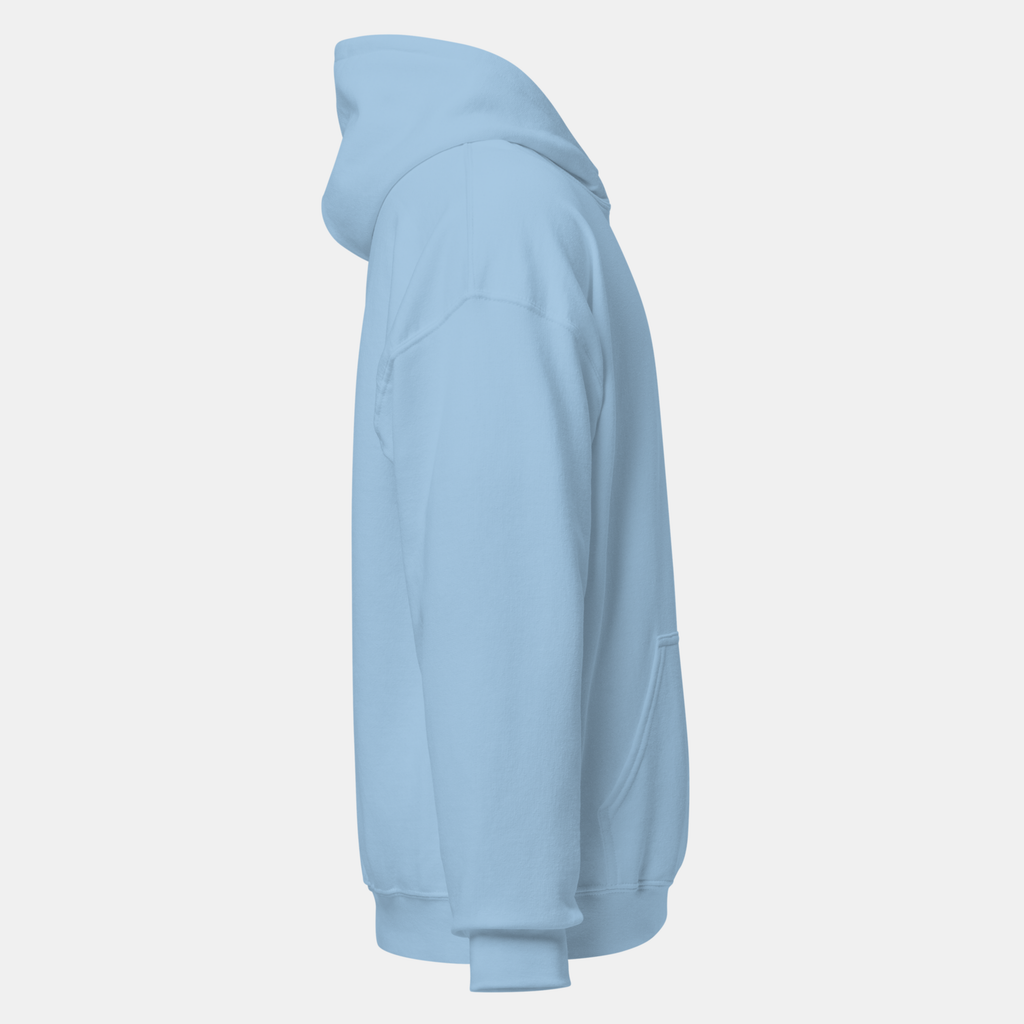 Light Blue Thread Hoodie