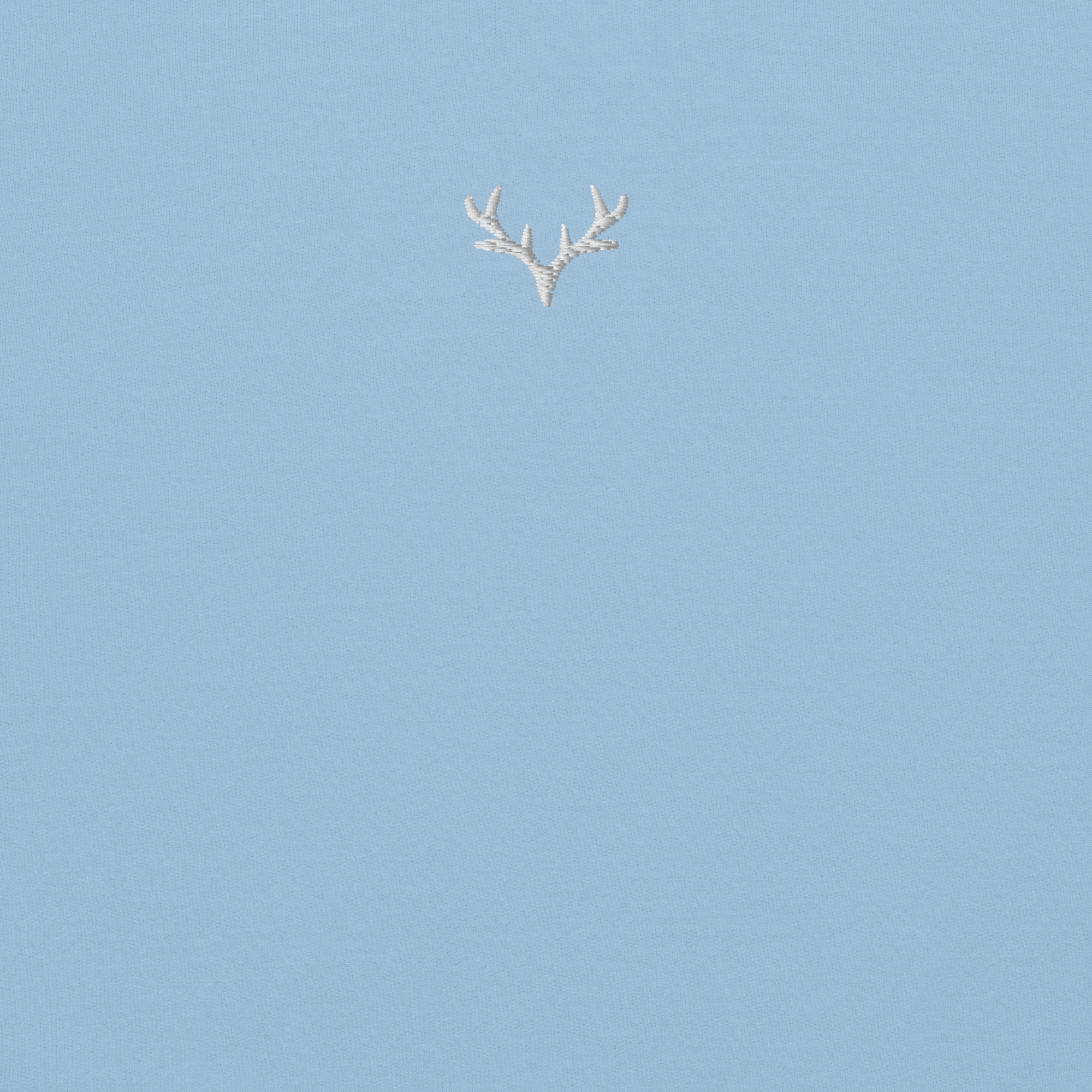 Light Blue Thread Hoodie