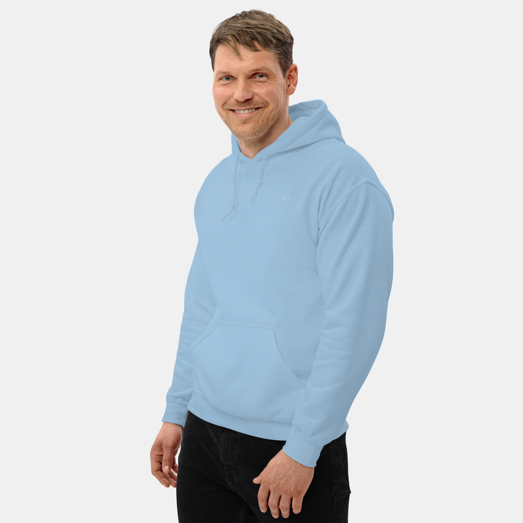 Light Blue Thread Hoodie