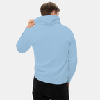 Light Blue Thread Hoodie