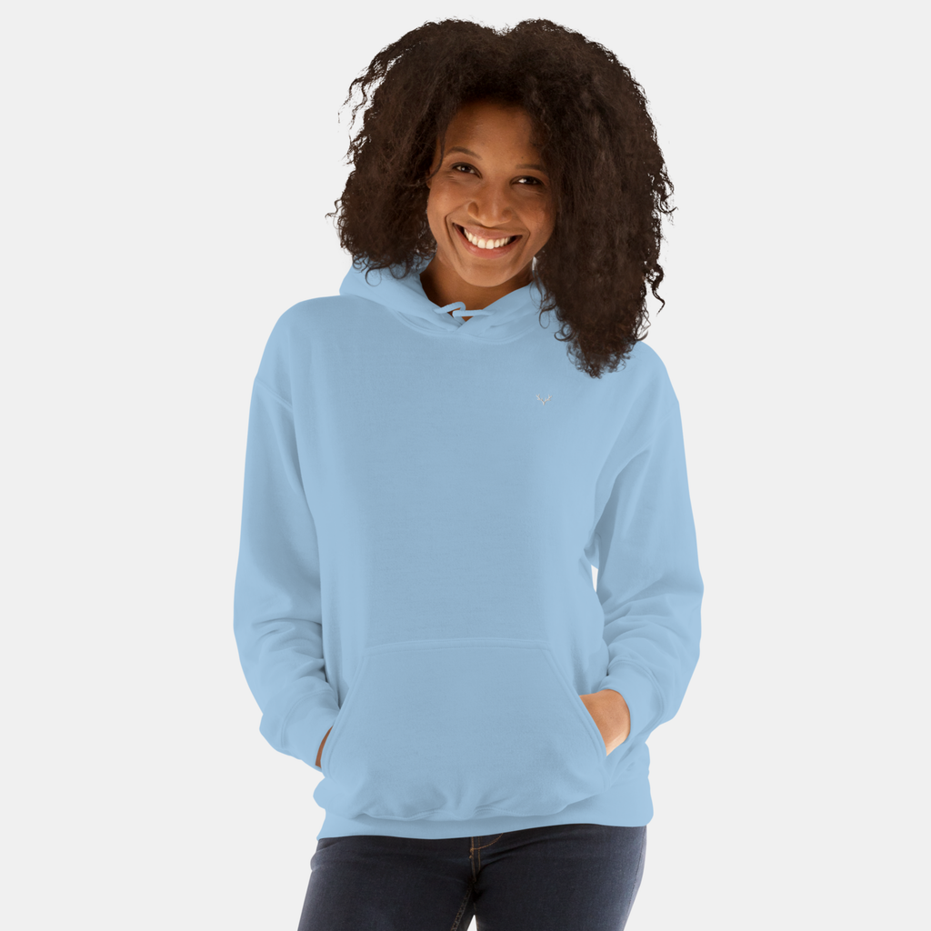 Light Blue Thread Hoodie