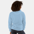 Light Blue Thread Hoodie