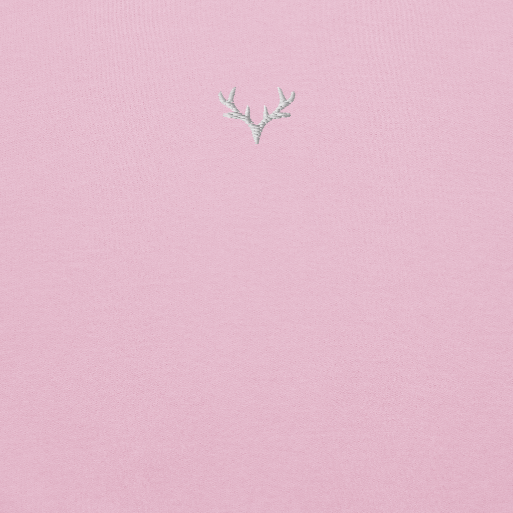 Light Pink Thread Hoodie