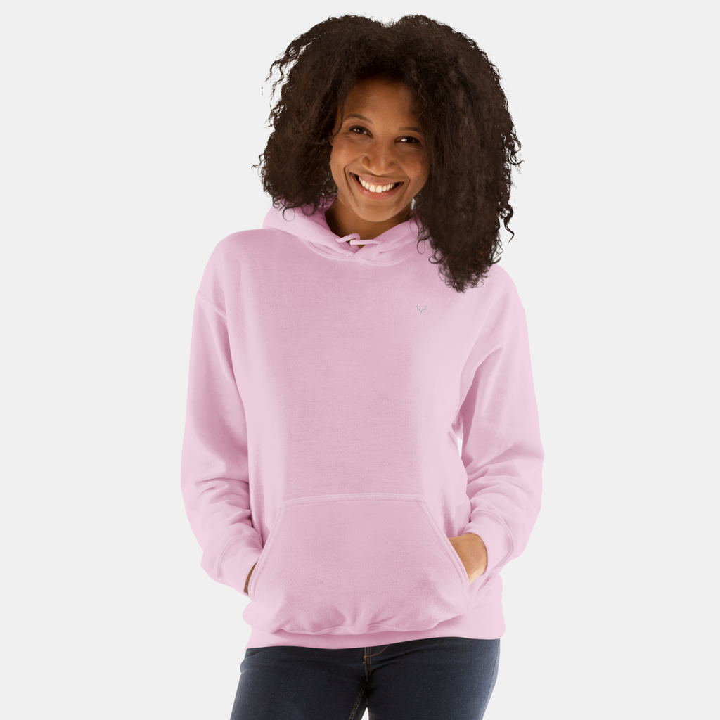 Light Pink Thread Hoodie