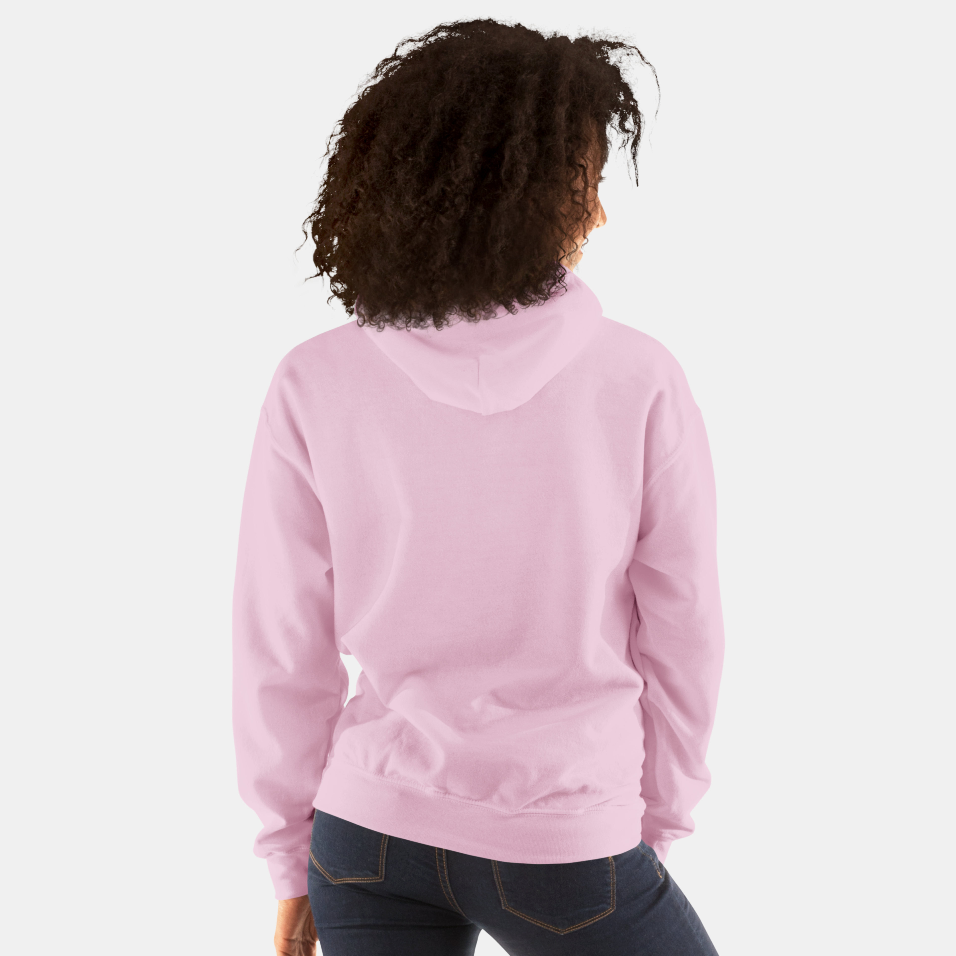 Light Pink Thread Hoodie