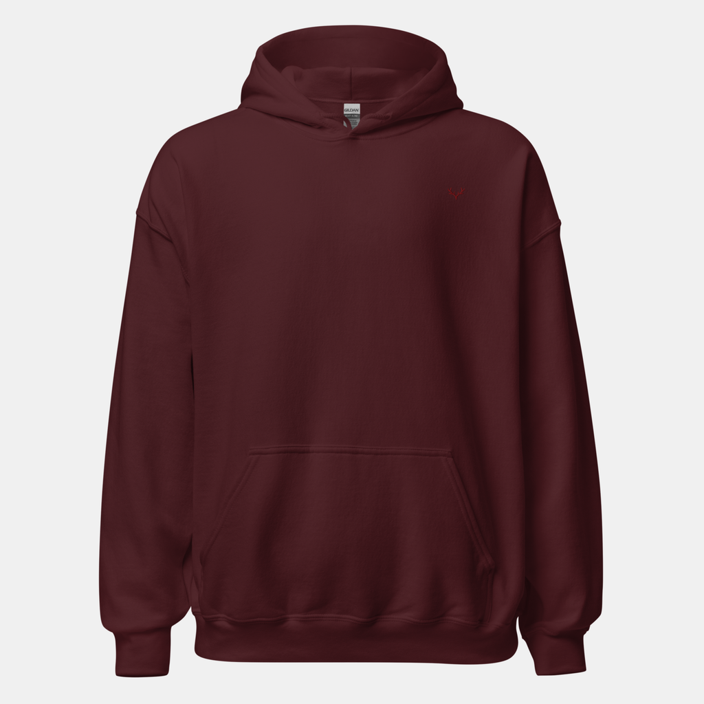 Maroon Thread Hoodie