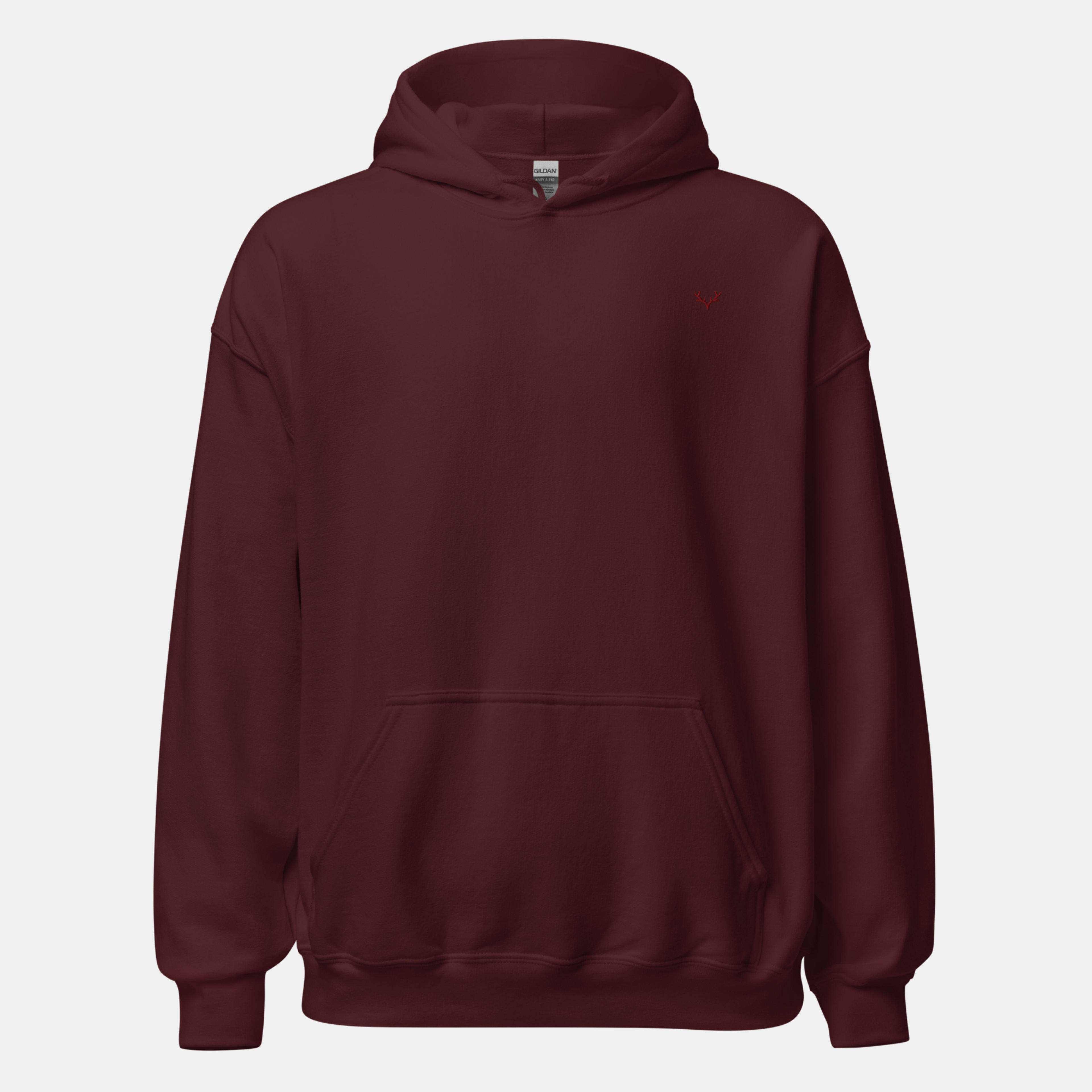 Maroon Thread Hoodie