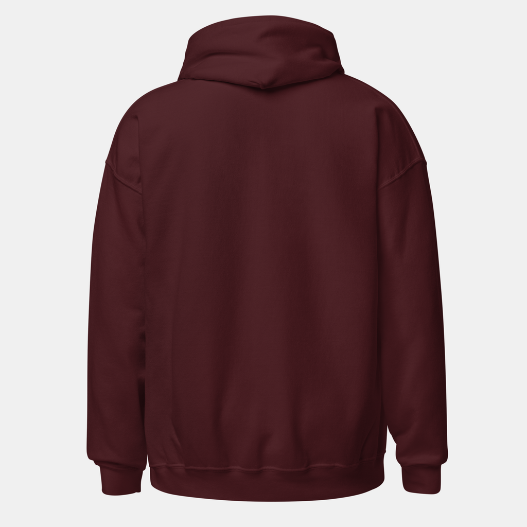 Maroon Thread Hoodie