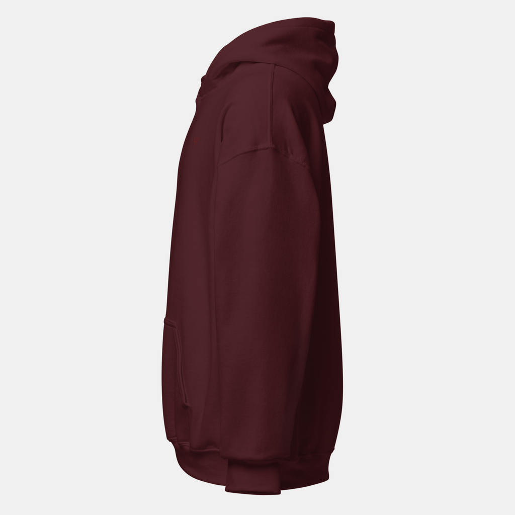 Maroon Thread Hoodie