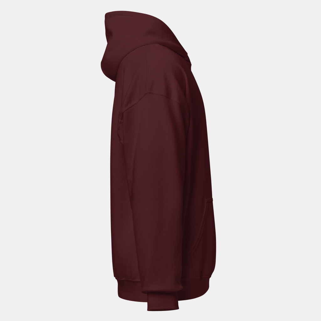 Maroon Thread Hoodie